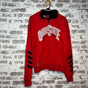 Collegiate Ohio state buckeyes full zip jacket